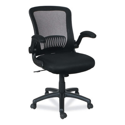 Alera Eb-E Series Swivel/tilt Mid-Back Mesh Chair, Supports Up To 275 Lb, 18.11